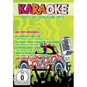 Karaoke - Best Of Schlager Hits - Preis vom 11.06.2026 05:43:19 h Karaoke - Best Of Schlager Hits - Preis vom 11.06.2026 05:43:19 h