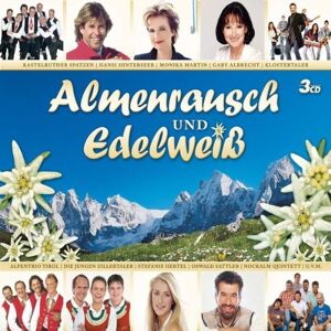 Various - Almenrausch und Edelweiß - Preis vom 10.06.2026 05:35:22 h Various - Almenrausch und Edelweiß - Preis vom 10.06.2026 05:35:22 h