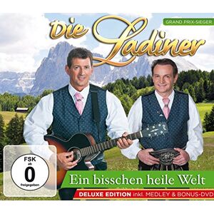 Die Ladiner - Ein bisschen heile Welt - Deluxe Edition inkl. Medley & Bonus-DVD - Das neue Album - Preis vom 11.06.2026 05:43:19 h Die Ladiner - Ein bisschen heile Welt - Deluxe Edition inkl. Medley & Bonus-DVD - Das neue Album - Preis vom 11.06.2026 05:43:19 h