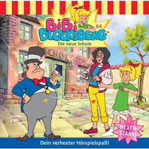 Bibi Blocksberg - Folge 64: Die neue Schule - Preis vom 13.06.2026 05:28:29 h Bibi Blocksberg - Folge 64: Die neue Schule - Preis vom 13.06.2026 05:28:29 h