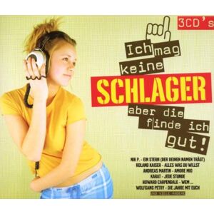 Various - Ich Mag Keine Schlager,Aber die Finde Ich Gut - Preis vom 11.06.2026 05:43:19 h Various - Ich Mag Keine Schlager,Aber die Finde Ich Gut - Preis vom 11.06.2026 05:43:19 h