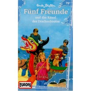 Sony Music Fünf Freunde - Drachenbootes - Musikkassette Sony Music Fünf Freunde - Drachenbootes - Musikkassette