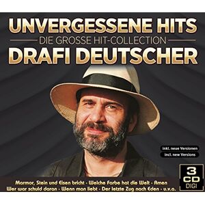Drafi Deutscher - Unvergessene Hits - Die große Hit-Collection - Preis vom 14.06.2026 05:24:48 h Drafi Deutscher - Unvergessene Hits - Die große Hit-Collection - Preis vom 14.06.2026 05:24:48 h