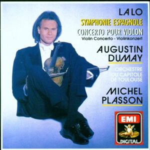 Augustin Dumay - Lalo: Symphonie Espagnole / Violinkonzert - Preis vom 13.06.2026 05:28:29 h Augustin Dumay - Lalo: Symphonie Espagnole / Violinkonzert - Preis vom 13.06.2026 05:28:29 h