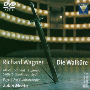 Zubin Mehta - Richard Wagner: Die Walküre (Gesamtaufnahme) (live München 2002) - Preis vom 10.06.2026 05:35:22 h Zubin Mehta - Richard Wagner: Die Walküre (Gesamtaufnahme) (live München 2002) - Preis vom 10.06.2026 05:35:22 h
