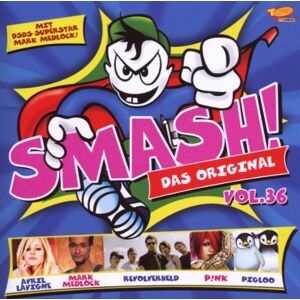 Various - Smash! Vol.36 - Preis vom 11.06.2026 05:43:19 h Various - Smash! Vol.36 - Preis vom 11.06.2026 05:43:19 h