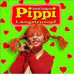 Astrid Lindgren Pippi Langstrumpf Musikkassette - Kinderlieder Astrid Lindgren Pippi Langstrumpf Musikkassette - Kinderlieder