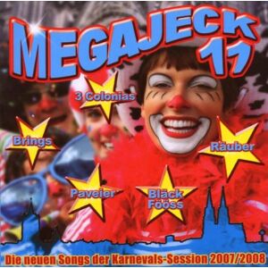 Various - Megajeck 11 - Preis vom 11.06.2026 05:43:19 h Various - Megajeck 11 - Preis vom 11.06.2026 05:43:19 h
