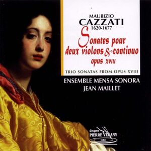 Ensemble Cazzati: Sonaten für zwei Violinen und Basso Continuo Op. 18 - Preis vom 11.06.2026 05:43:19 h Ensemble Cazzati: Sonaten für zwei Violinen und Basso Continuo Op. 18 - Preis vom 11.06.2026 05:43:19 h