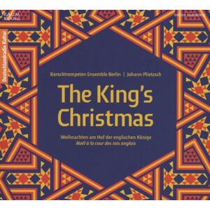 Ensemble The King's Christmas (Weihnachten) - Preis vom 11.06.2026 05:43:19 h Ensemble The King's Christmas (Weihnachten) - Preis vom 11.06.2026 05:43:19 h