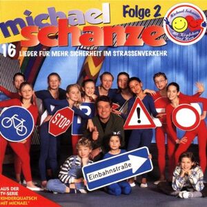 Michael Schanze Lieder Für Mehr Sicherheit Im - Audio CD - 1996 - 1 Disc Michael Schanze Lieder Für Mehr Sicherheit Im - Audio CD - 1996 - 1 Disc