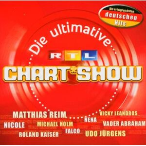 Various - Die ultimative Chartshow (die deutschen Hits) - Preis vom 16.06.2026 05:30:18 h Various - Die ultimative Chartshow (die deutschen Hits) - Preis vom 16.06.2026 05:30:18 h