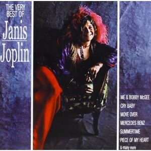 Janis Joplin - Best of Janis Joplin,the Very - Preis vom 11.06.2026 05:43:19 h Janis Joplin - Best of Janis Joplin,the Very - Preis vom 11.06.2026 05:43:19 h