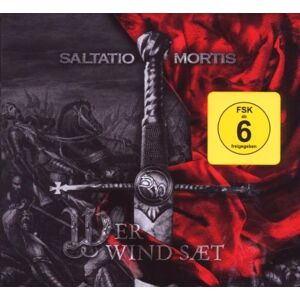 Saltatio Mortis - Wer Wind Saet (Limited Edition plus Bonustracks und Bonus DVD) - Preis vom 12.06.2026 05:40:31 h Saltatio Mortis - Wer Wind Saet (Limited Edition plus Bonustracks und Bonus DVD) - Preis vom 12.06.2026 05:40:31 h