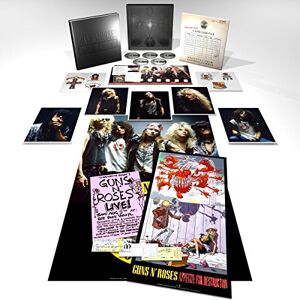 Guns N' Roses - Appetite For Destruction (Super Deluxe Edition) - Preis vom 10.06.2026 05:35:22 h Guns N' Roses - Appetite For Destruction (Super Deluxe Edition) - Preis vom 10.06.2026 05:35:22 h