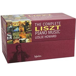 Leslie Howard - Franz Liszt: Sämtliche Werke für Klavier - Preis vom 10.06.2026 05:35:22 h Leslie Howard - Franz Liszt: Sämtliche Werke für Klavier - Preis vom 10.06.2026 05:35:22 h