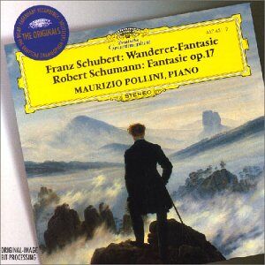 Maurizio Pollini - The Originals - Schubert: Wanderer-Fantasie / Schumann: Fantasie op.17 - Preis vom 12.06.2026 05:40:31 h Maurizio Pollini - The Originals - Schubert: Wanderer-Fantasie / Schumann: Fantasie op.17 - Preis vom 12.06.2026 05:40:31 h