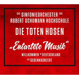Das Sinfonieorchester der Robert Schumann Hochschule - Entartete Musik Willkommen in Deutschland - ein Gedenkkonzert - Preis vom 10.06.2026 05:35:22 h Das Sinfonieorchester der Robert Schumann Hochschule - Entartete Musik Willkommen in Deutschland - ein Gedenkkonzert - Preis vom 10.06.2026 05:35:22 h