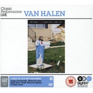 Van Halen - Right Here,Right Now-Sight & Sound - Preis vom 11.06.2026 05:43:19 h Van Halen - Right Here,Right Now-Sight & Sound - Preis vom 11.06.2026 05:43:19 h