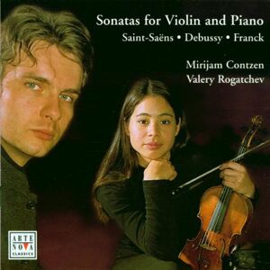 Mirijam Contzen - Violinsonaten von Saint-Saens, Debussy und Franck - Preis vom 10.06.2026 05:35:22 h Mirijam Contzen - Violinsonaten von Saint-Saens, Debussy und Franck - Preis vom 10.06.2026 05:35:22 h