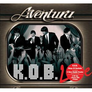 Aventura - Kings of Bachata/K.O.B.2cds+1dvd - Preis vom 13.06.2026 05:28:29 h Aventura - Kings of Bachata/K.O.B.2cds+1dvd - Preis vom 13.06.2026 05:28:29 h