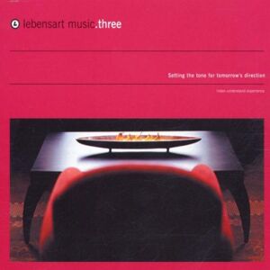 Various - Lebensart Music.Three - Preis vom 13.06.2026 05:28:29 h Various - Lebensart Music.Three - Preis vom 13.06.2026 05:28:29 h