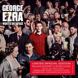 George Ezra - Wanted On Voyage (Deluxe Album - Limited Special Edition) (CD+DVD) - Preis vom 07.06.2026 05:33:53 h George Ezra - Wanted On Voyage (Deluxe Album - Limited Special Edition) (CD+DVD) - Preis vom 07.06.2026 05:33:53 h