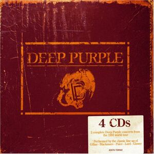 Deep Purple - Live Across Europe 1993 - Preis vom 11.06.2026 05:43:19 h Deep Purple - Live Across Europe 1993 - Preis vom 11.06.2026 05:43:19 h