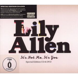 Allen Lily - It's Not Me,It's You Special Edition - Preis vom 07.06.2026 05:33:53 h Allen Lily - It's Not Me,It's You Special Edition - Preis vom 07.06.2026 05:33:53 h