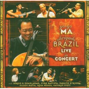 Yo-Yo Ma - Obrigado Brazil - Live In Concert (CD + Bonus DVD) - Preis vom 12.06.2026 05:40:31 h Yo-Yo Ma - Obrigado Brazil - Live In Concert (CD + Bonus DVD) - Preis vom 12.06.2026 05:40:31 h