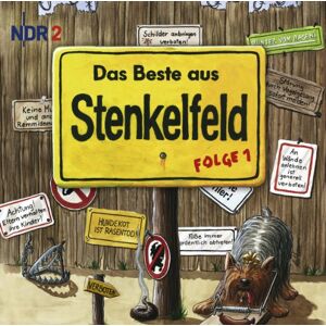 Wehmeier - NDR 2: Das Beste aus Stenkelfeld - Folge 1 - Preis vom 11.06.2026 05:43:19 h Wehmeier - NDR 2: Das Beste aus Stenkelfeld - Folge 1 - Preis vom 11.06.2026 05:43:19 h