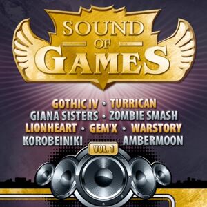 Various - Sound of Games Vol. 1 - Preis vom 13.06.2026 05:28:29 h Various - Sound of Games Vol. 1 - Preis vom 13.06.2026 05:28:29 h