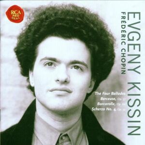 Evgeny Kissin - Chopin: The Four Ballades; Berceuse, Op. 57; Barcarolle, Op. 60; Scherzo No. 4, Op. 54 - Preis vom 12.06.2026 05:40:31 h Evgeny Kissin - Chopin: The Four Ballades; Berceuse, Op. 57; Barcarolle, Op. 60; Scherzo No. 4, Op. 54 - Preis vom 12.06.2026 05:40:31 h
