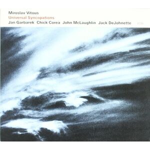 Miroslav Vitous / Jan Garbarek / Chick Corea / John McLaughlin / Jack DeJohnette - Universal Syncopations - Preis vom 13.06.2026 05:28:29 h Miroslav Vitous / Jan Garbarek / Chick Corea / John McLaughlin / Jack DeJohnette - Universal Syncopations - Preis vom 13.06.2026 05:28:29 h