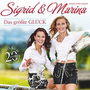 Sigrid & Marina - Das größte Glück - 20 Jahre Jubiläum - Preis vom 12.06.2026 05:40:31 h Sigrid & Marina - Das größte Glück - 20 Jahre Jubiläum - Preis vom 12.06.2026 05:40:31 h