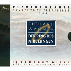 Hans Hotter - Ring des Nibelungen - Bayreuth 1953 - Preis vom 10.06.2026 05:35:22 h Hans Hotter - Ring des Nibelungen - Bayreuth 1953 - Preis vom 10.06.2026 05:35:22 h