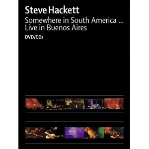 Steve Hackett-Somewhere In South America (+2 CD) (NTSC) - Preis vom 11.06.2026 05:43:19 h Steve Hackett-Somewhere In South America (+2 CD) (NTSC) - Preis vom 11.06.2026 05:43:19 h
