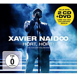 Xavier Naidoo - Hört,Hört! Live von der Waldbühne (2 CDs + DVD) - Preis vom 07.06.2026 05:33:53 h Xavier Naidoo - Hört,Hört! Live von der Waldbühne (2 CDs + DVD) - Preis vom 07.06.2026 05:33:53 h