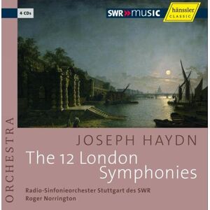 Roger Norrington - HAYDN: Londoner Symphonien (4 CD Box) - Preis vom 12.06.2026 05:40:31 h Roger Norrington - HAYDN: Londoner Symphonien (4 CD Box) - Preis vom 12.06.2026 05:40:31 h