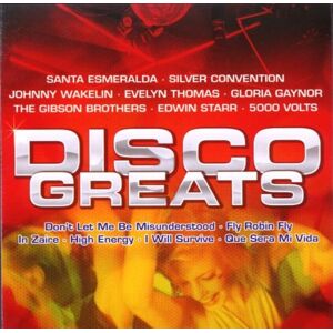 Various - Disco Greats - Preis vom 13.06.2026 05:28:29 h Various - Disco Greats - Preis vom 13.06.2026 05:28:29 h