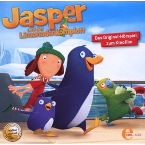 Jasper - Jasper und das Limonadenkomplott (Original Hörspiel zum Kinofilm) - Preis vom 11.06.2026 05:43:19 h Jasper - Jasper und das Limonadenkomplott (Original Hörspiel zum Kinofilm) - Preis vom 11.06.2026 05:43:19 h