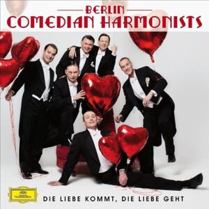 Berlin Comedian Harmonists - Die Liebe kommt, die Liebe geht - Preis vom 12.06.2026 05:40:31 h Berlin Comedian Harmonists - Die Liebe kommt, die Liebe geht - Preis vom 12.06.2026 05:40:31 h