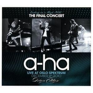 A-Ha - Ending on a High Note - The Final Concert - Live at Oslo Spektrum (Deluxe Edition) - Preis vom 13.06.2026 05:28:29 h A-Ha - Ending on a High Note - The Final Concert - Live at Oslo Spektrum (Deluxe Edition) - Preis vom 13.06.2026 05:28:29 h
