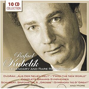 Pierre Fournier - Rafael Kubelik - Legendäre und seltene Aufnahmen: Slawische Tänze, Brahms-Sinfonien, Schuberts Große, uvm - Preis vom 12.06.2026 05:40:31 h Pierre Fournier - Rafael Kubelik - Legendäre und seltene Aufnahmen: Slawische Tänze, Brahms-Sinfonien, Schuberts Große, uvm - Preis vom 12.06.2026 05:40:31 h