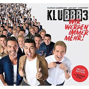 Klubbb3 - Wir werden immer mehr! (Deluxe Edition) - Preis vom 16.06.2026 05:30:18 h Klubbb3 - Wir werden immer mehr! (Deluxe Edition) - Preis vom 16.06.2026 05:30:18 h