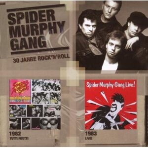 Spider Murphy Gang - Tutti Frutti (82)+Live! (83) - Preis vom 15.06.2026 05:30:30 h Spider Murphy Gang - Tutti Frutti (82)+Live! (83) - Preis vom 15.06.2026 05:30:30 h