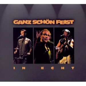 Ganz schön Feist - In Echt (Live) - Preis vom 13.06.2026 05:28:29 h Ganz schön Feist - In Echt (Live) - Preis vom 13.06.2026 05:28:29 h