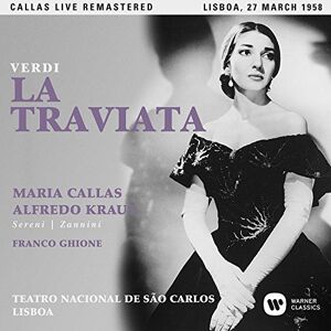 Maria Callas - La Traviata (Lissabon,Live 27/03/1958) - Preis vom 12.06.2026 05:40:31 h Maria Callas - La Traviata (Lissabon,Live 27/03/1958) - Preis vom 12.06.2026 05:40:31 h
