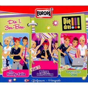 Die Drei ??? - 01/3er Box Folge 1-3 - Preis vom 10.06.2026 05:35:22 h Die Drei ??? - 01/3er Box Folge 1-3 - Preis vom 10.06.2026 05:35:22 h