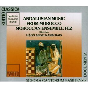 Ensemble Andalusische Musik aus Marokko - Preis vom 10.06.2026 05:35:22 h Ensemble Andalusische Musik aus Marokko - Preis vom 10.06.2026 05:35:22 h